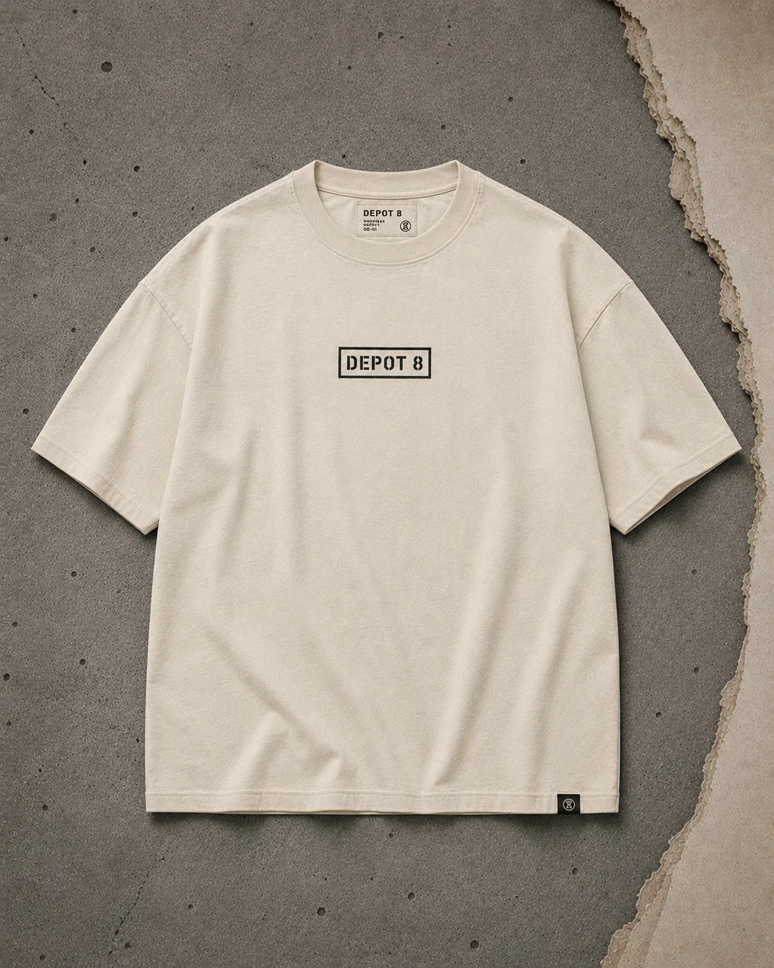BOX LOGO TEE