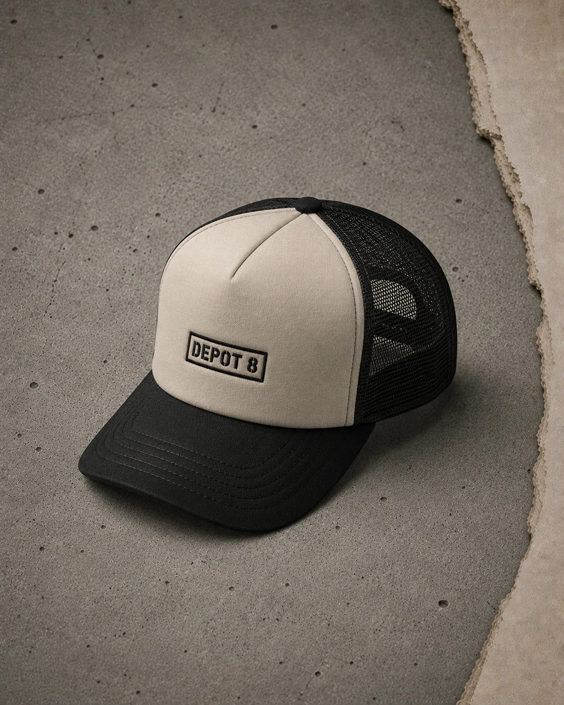 TRUCKER CAP