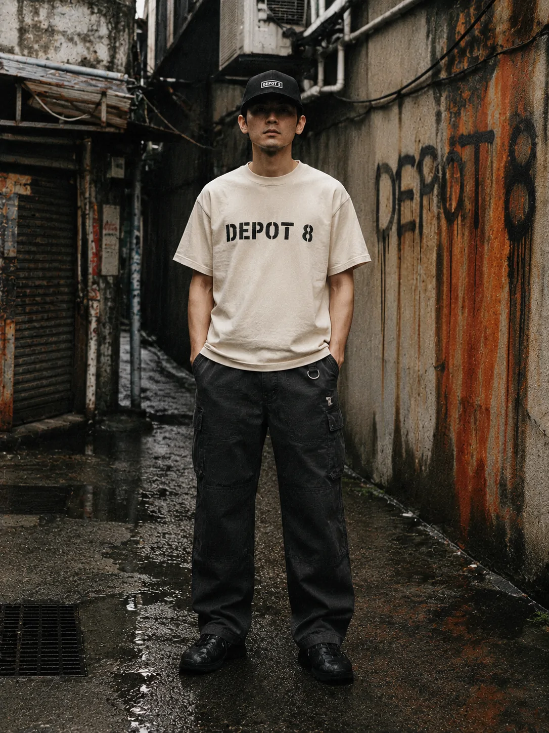 LOOK 03 · BACK ALLEY