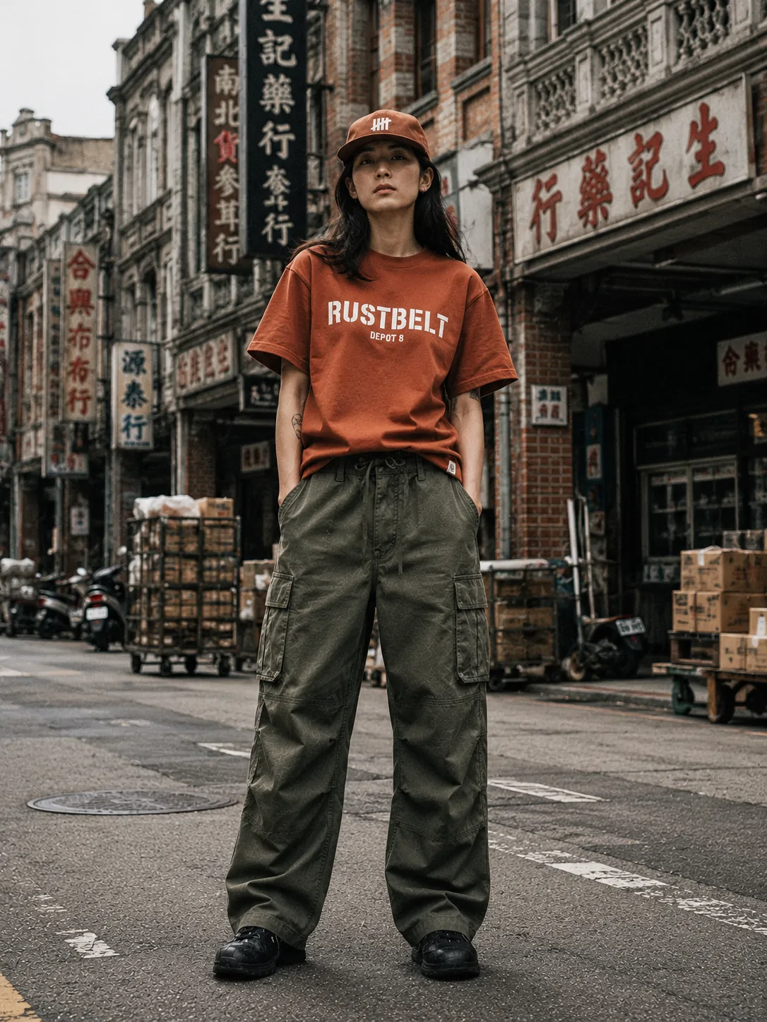 LOOK 04 · DAYLIGHT TALLY