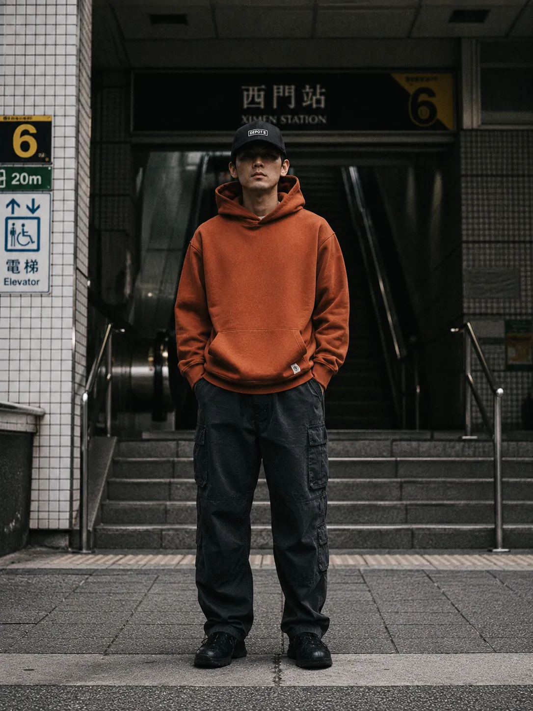 LOOK 05 · TRANSIT