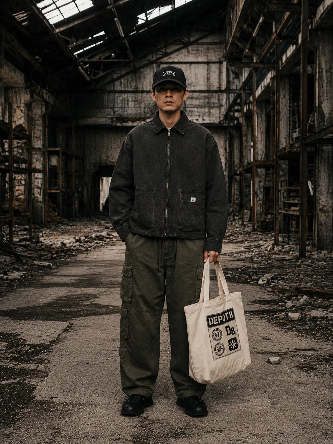LOOK 06 · DEPOT FLOOR